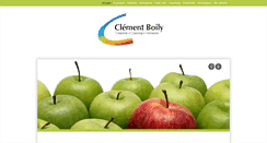Desktop Screenshot of clementboily.com