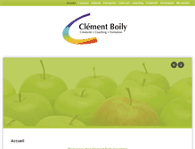 Tablet Screenshot of clementboily.com